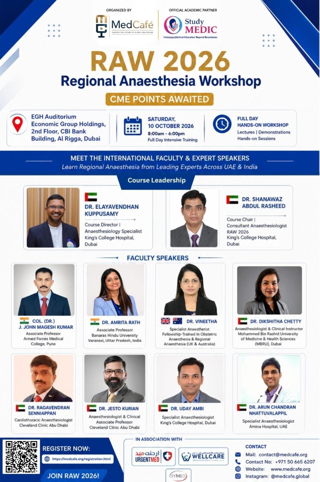 Regional Anaesthesia Workshop