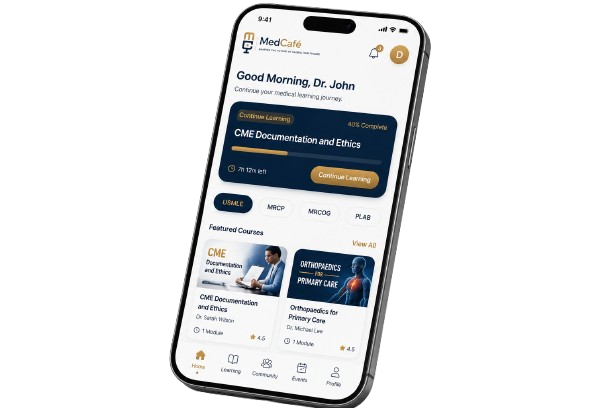 MedCafe Learning App