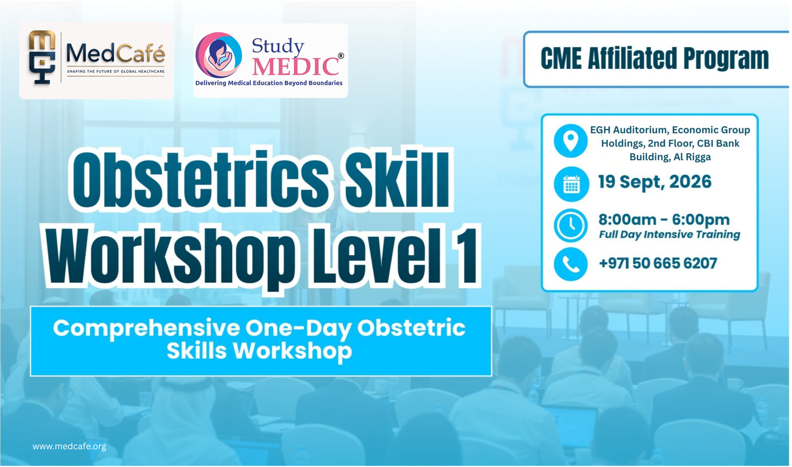 Obstetrics Skills Workshop Level 1 Poster