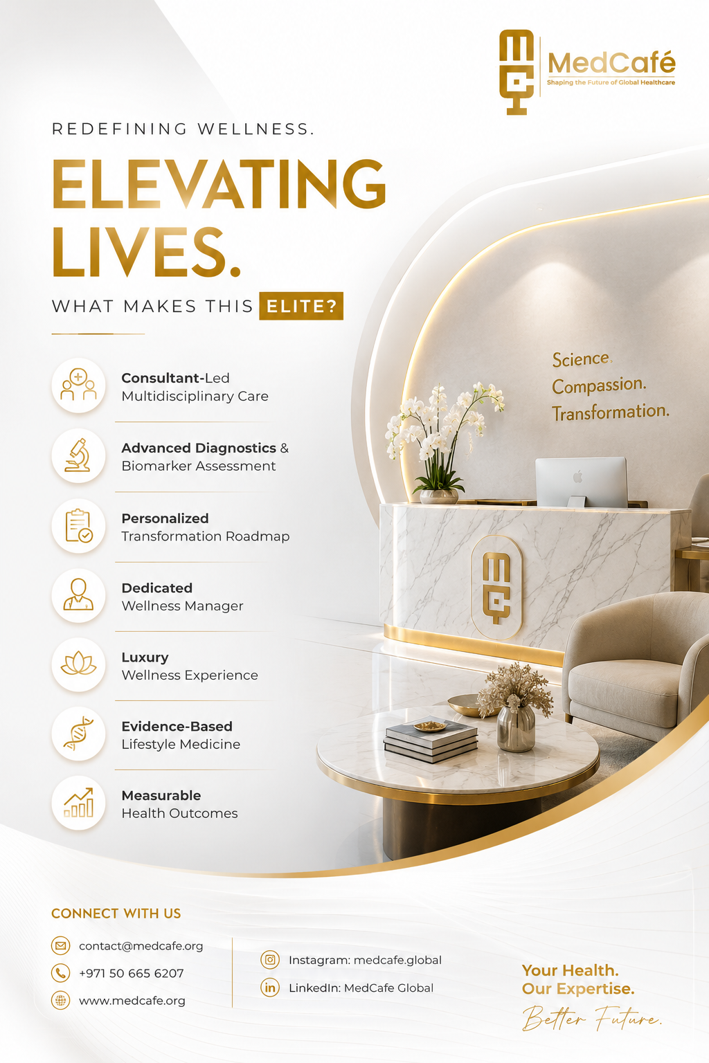 Elevating Lives - MedCafé Elite