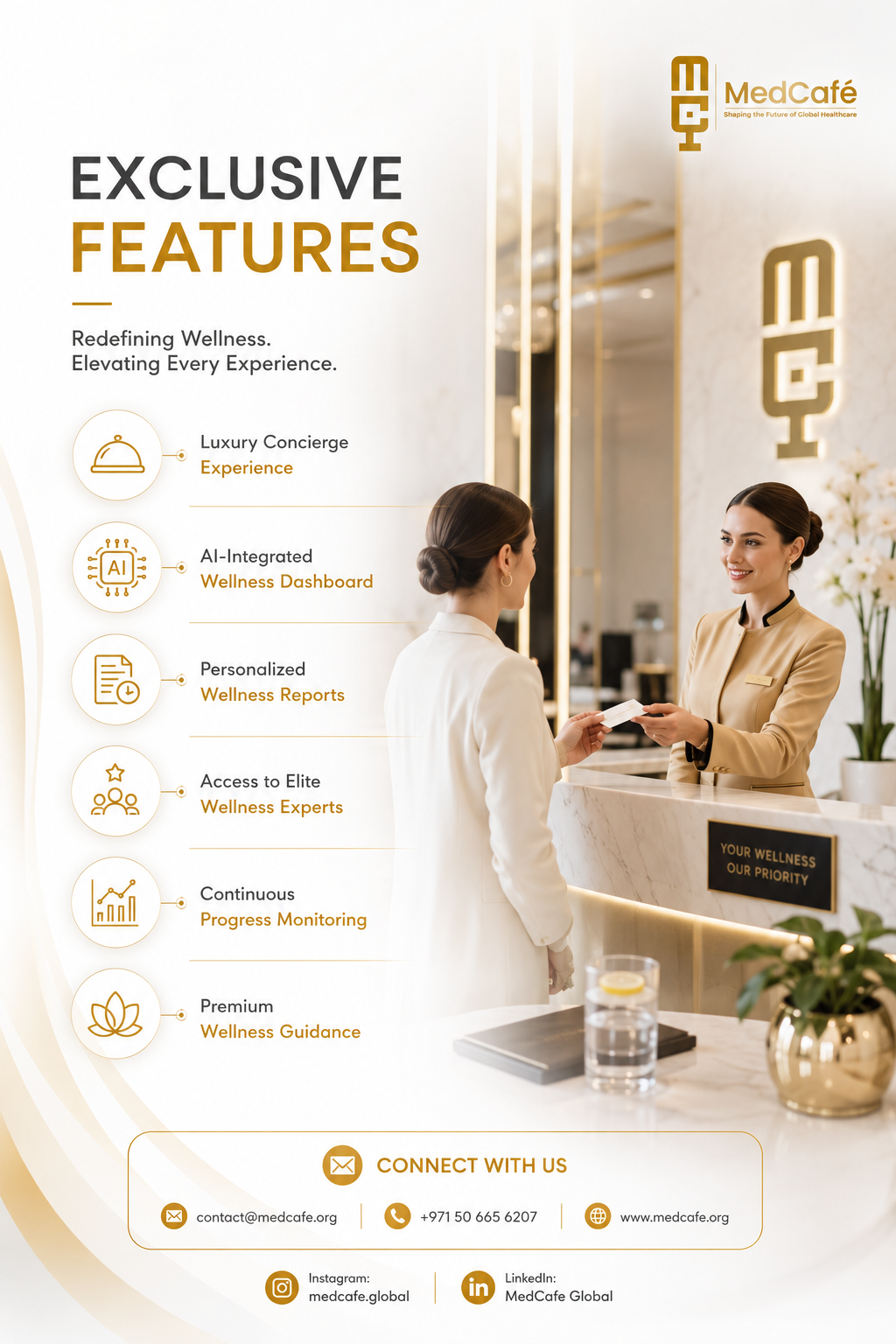 Exclusive Features